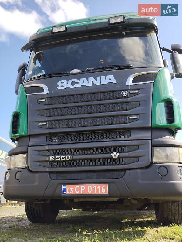 Тягач Scania R 580 2011 в Ковеле