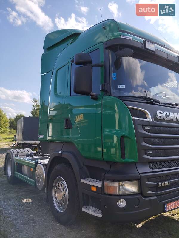 Тягач Scania R 580 2011 в Ковеле