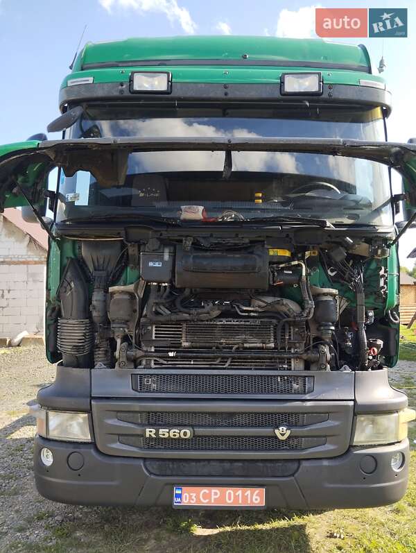 Тягач Scania R 580 2011 в Ковеле