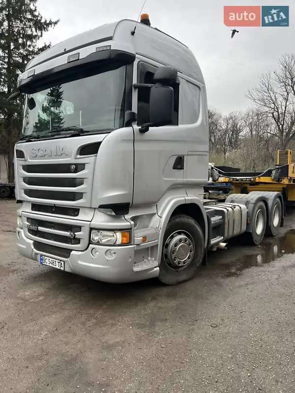 Тягач Scania R 580 2014 в 