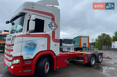 Контейнеровоз Scania R 580 2020 в Чернівцях