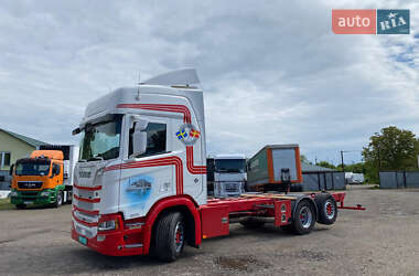 Контейнеровоз Scania R 580 2020 в 