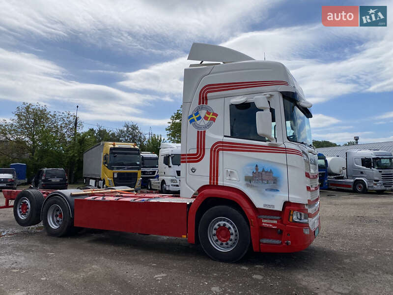Контейнеровоз Scania R 580 2020 в Чернівцях