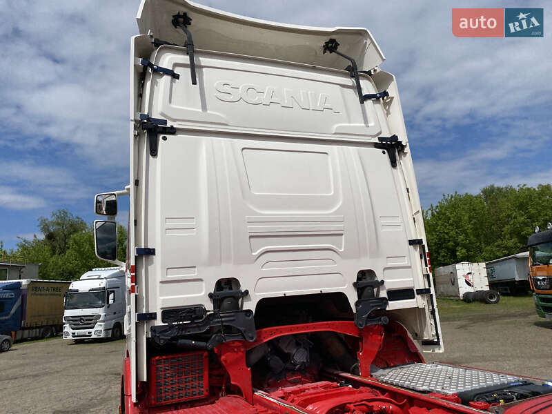 Контейнеровоз Scania R 580 2020 в Чернівцях