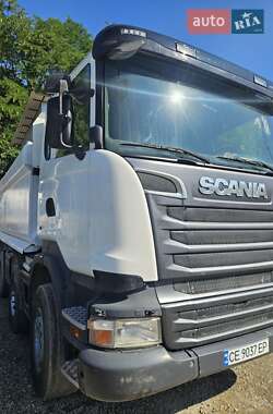 Самосвал Scania R 580 2016 в Черновцах