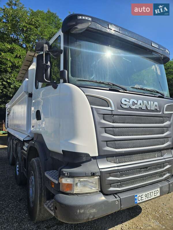Самосвал Scania R 580 2016 в 