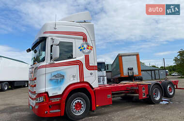 Контейнеровоз Scania R 580 2020 в Чернівцях