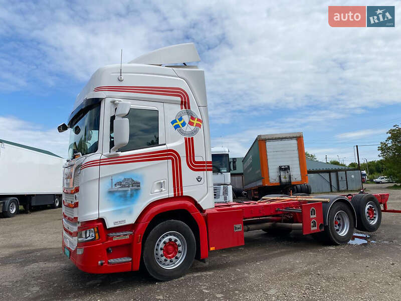 Контейнеровоз Scania R 580 2020 в 
