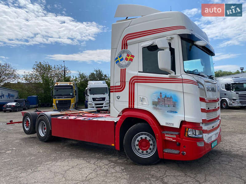 Контейнеровоз Scania R 580 2020 в Черновцах