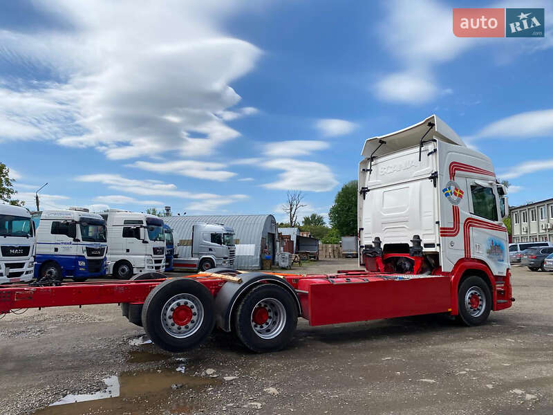Контейнеровоз Scania R 580 2020 в Черновцах