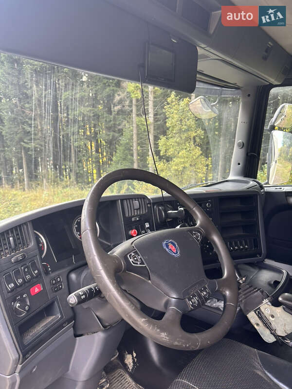 Самоскид Scania R 580 2016 в Калуші фото 7 Самоскид Scania R 580 2016 в Калуші