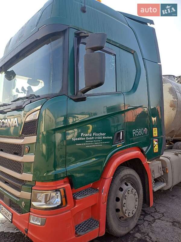 Тягач Scania R 580 2017 в Миколаєві фото 14 Тягач Scania R 580 2017 в Миколаєві