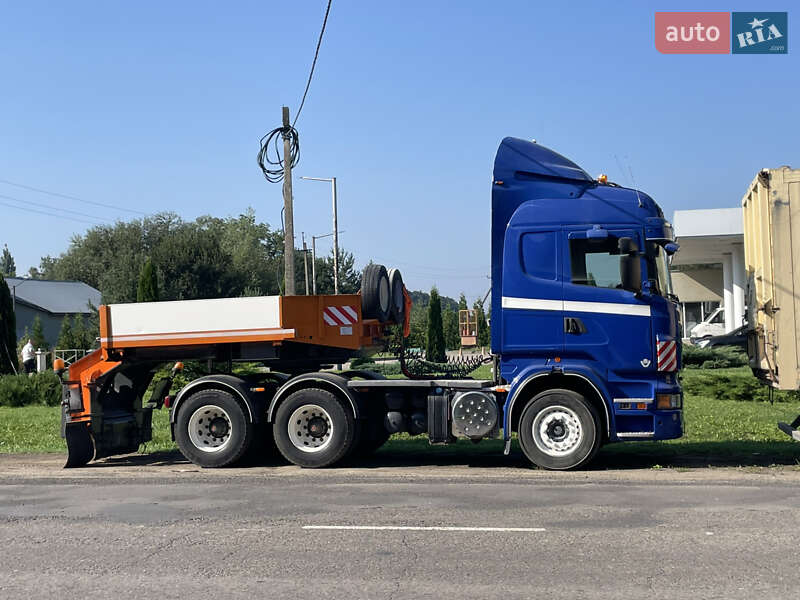 Тягач Scania R 580 2012 в Львове