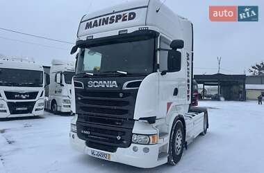 Тягач Scania R 580 2013 в Калуше