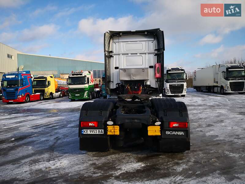 Тягач Scania R 580 2017 в Каменском