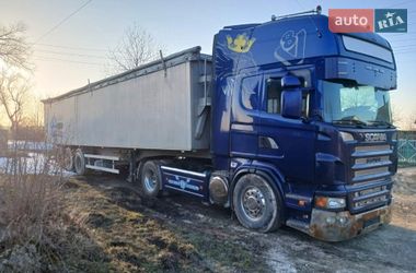 Тягач Scania R 580 2009 в Збараже