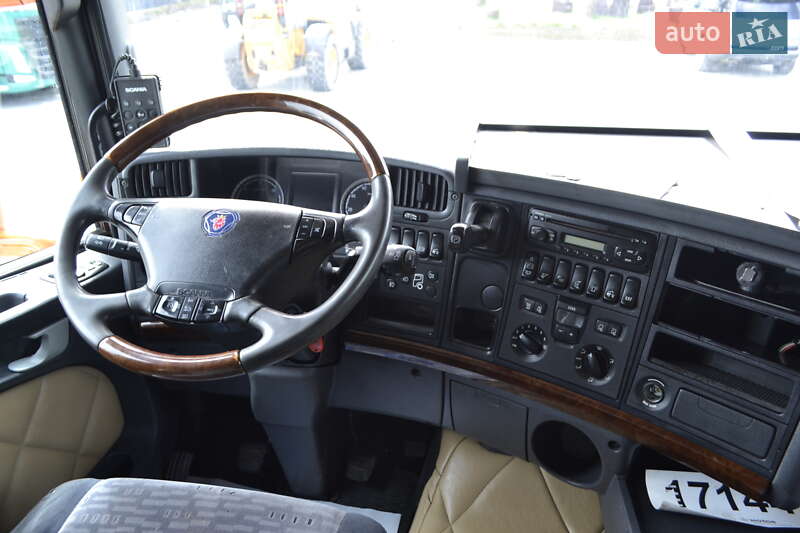 Тягач Scania R 620 2009 в Хусті