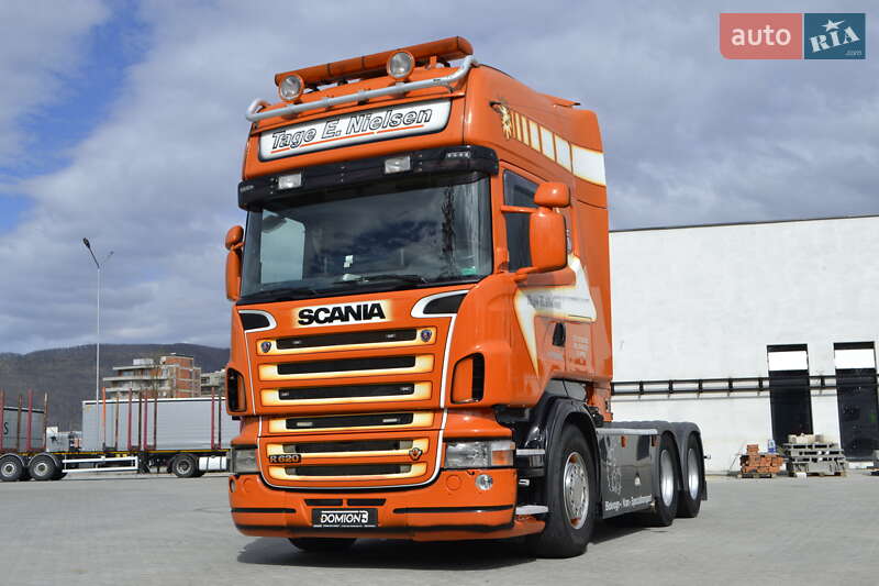 Тягач Scania R 620 2009 в Хусті