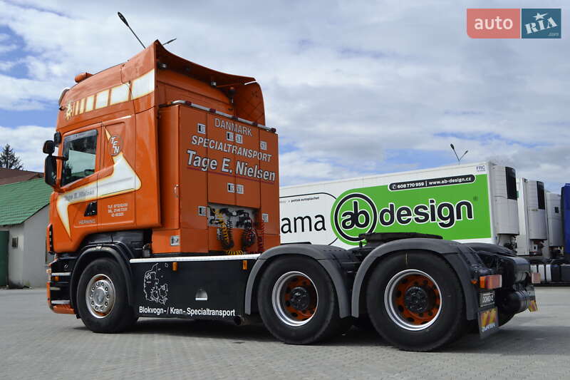 Тягач Scania R 620 2009 в Хусті