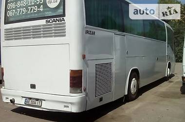 Туристический / Междугородний автобус Scania S 113 1988 в Вольногорске