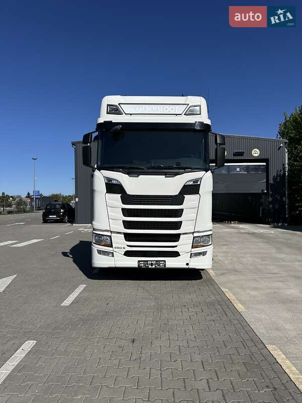 Scania S 450 2018