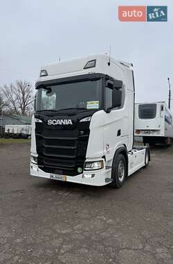 Тягач Scania S 450 2017 в Черновцах