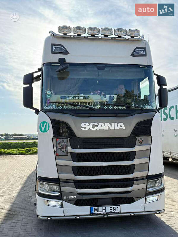 Тягач Scania S 450 2018 в Вінниці