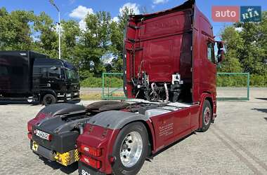 Тягач Scania S 500 2017 в 