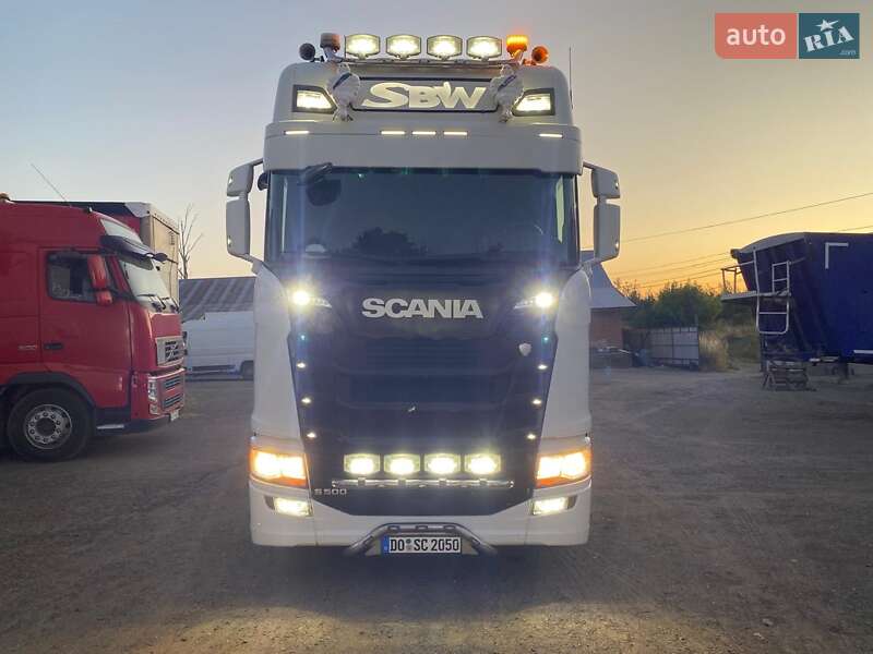 Тягач Scania S 500 2018 в Коломые