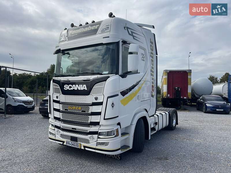 Scania S 500 2018