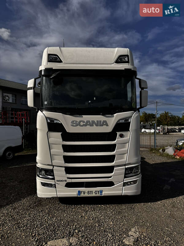 Scania S 500 2019