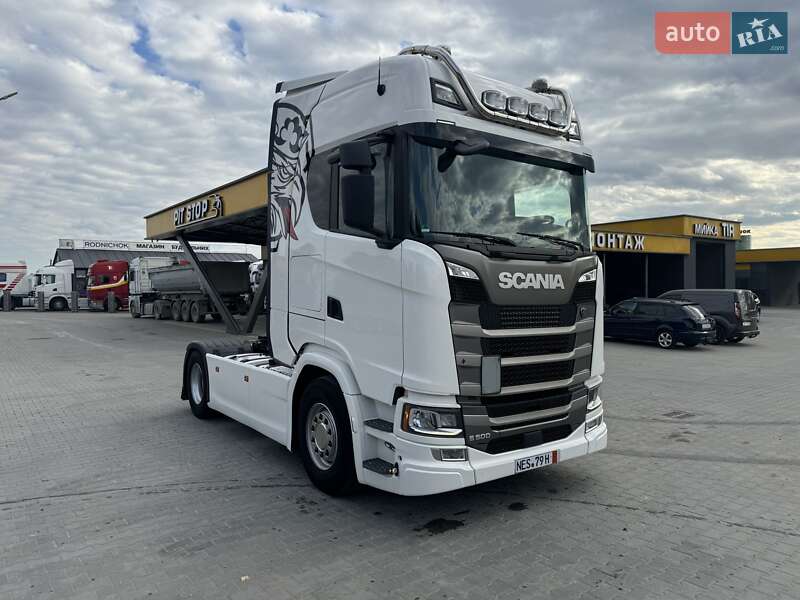 Тягач Scania S 500 2019 в Чернівцях фото 4 Тягач Scania S 500 2019 в Чернівцях