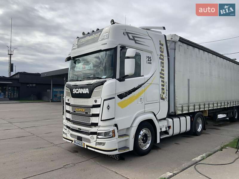 Тягач Scania S 500 2018 в Виннице фото 47 Тягач Scania S 500 2018 в Виннице