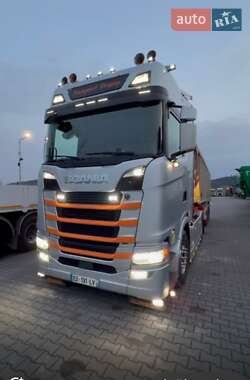 Тягач Scania S-Series 2018 в Коломые
