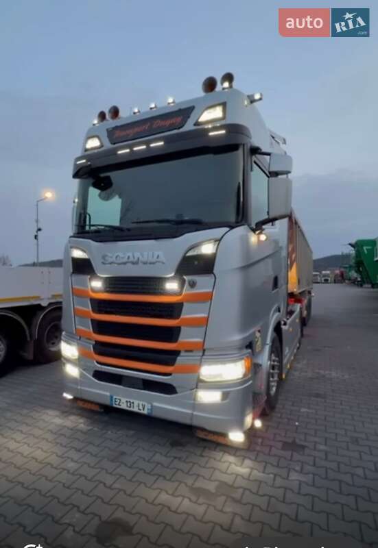 Scania S-Series 2018
