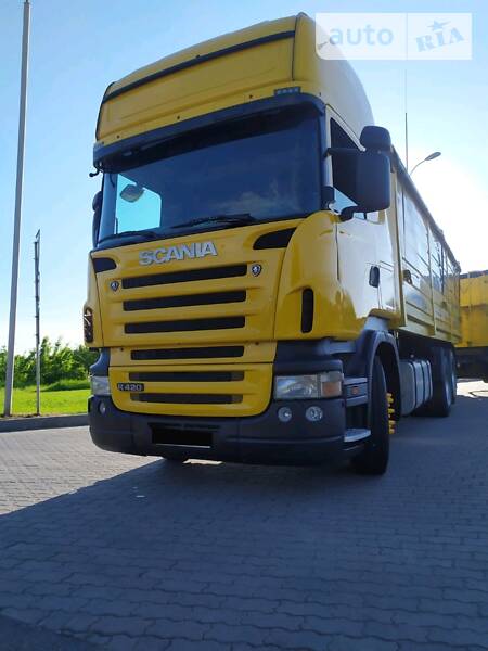 Зерновоз Scania Topline 2008 в Жмеринці