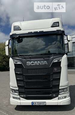 Тягач Scania Topline 2021 в Дніпрі