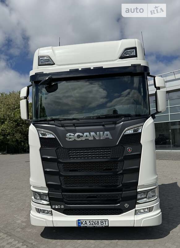 Тягач Scania Topline 2021 в Днепре