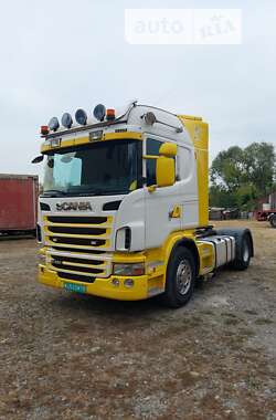 Тягач Scania Topline 2012 в Чернівцях