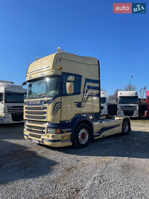 Тягач Scania Topline 2014 в Радехове