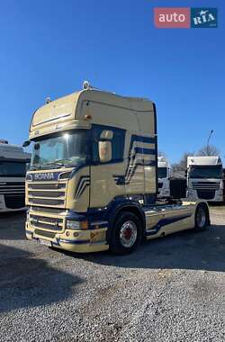 Тягач Scania Topline 2014 в Радехове