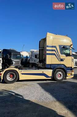 Тягач Scania Topline 2014 в Радехове