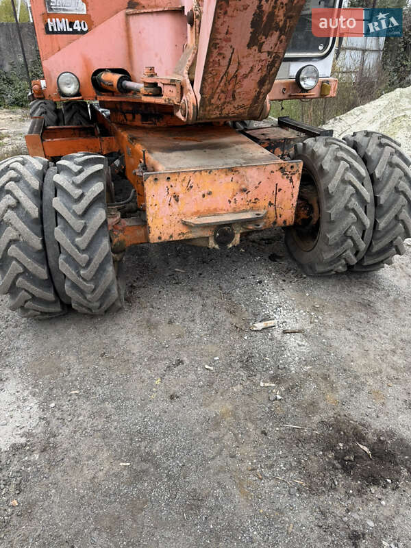 Екскаватор навантажувач Schaeff HML 1988 в Ужгороді