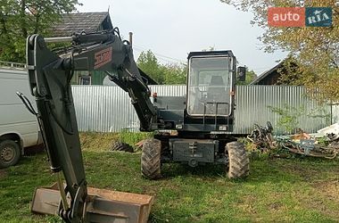 Экскаватор погрузчик Schaeff HML 1994 в Черновцах