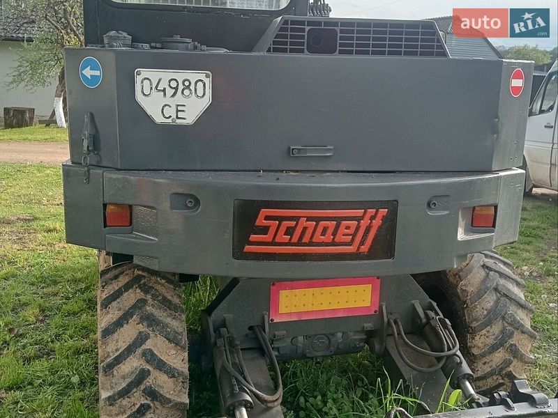 Экскаватор погрузчик Schaeff HML 1994 в Черновцах