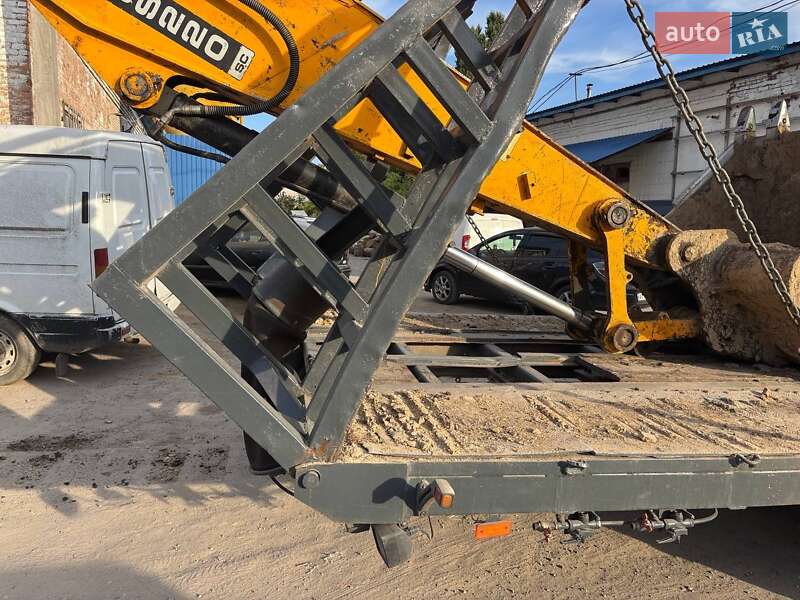 Низкорамна платформа Schier SSA36 1996 в Білій Церкві