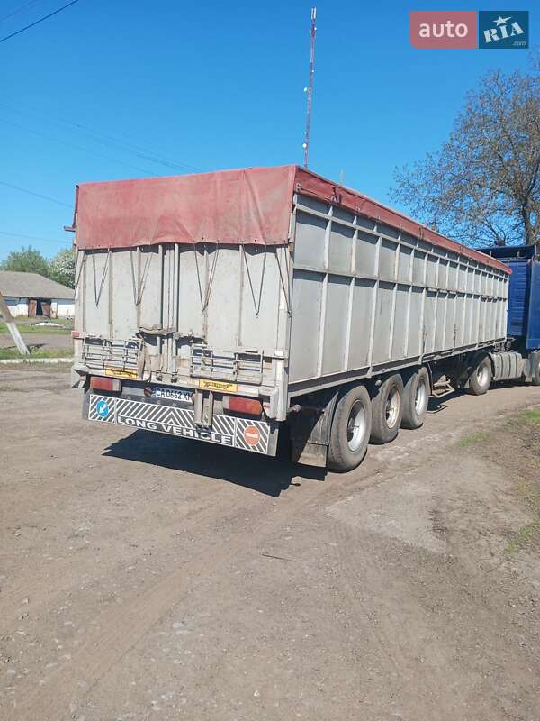 Зерновоз - полуприцеп SCHMIDT Hagen 2000 в Ольгополе