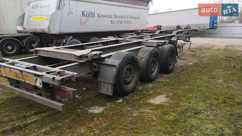 Контейнеровоз напівпричіп SCHMIDT Hagen 2009 в Костопілі