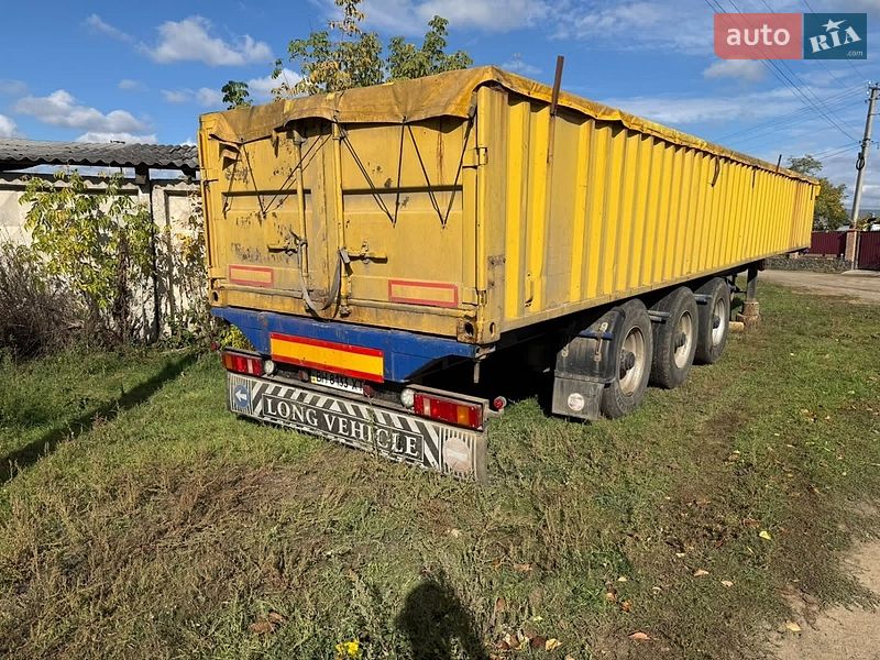 Контейнеровоз напівпричіп SCHMIDT P 18-E8 1995 в Одесі