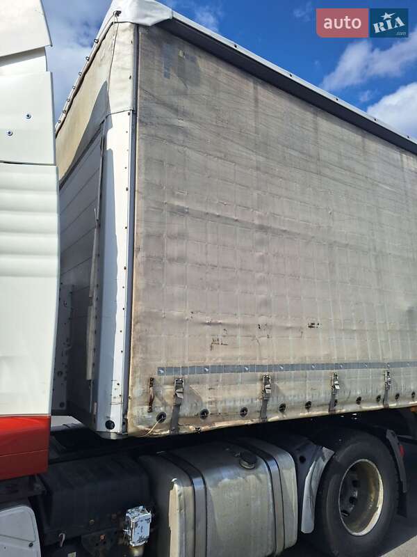 Тентованный борт (штора) - полуприцеп SCHMIDT S01 2007 в Львове